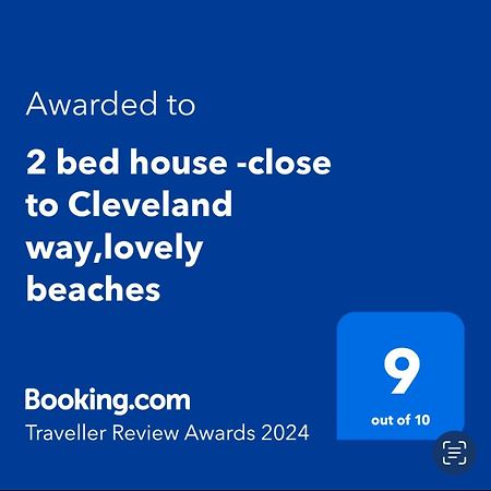 2 Bed House -Close To Cleveland Way,Lovely Beaches Brotton Exterior photo