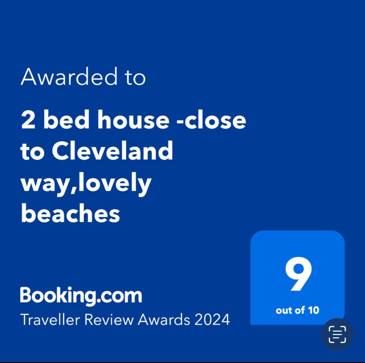 2 Bed House -Close To Cleveland Way,Lovely Beaches Brotton Exterior photo